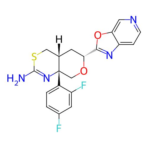Chemical structure of BindingDB Monomer ID 136555