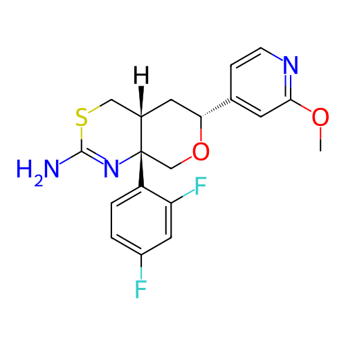 Chemical structure of BindingDB Monomer ID 136557
