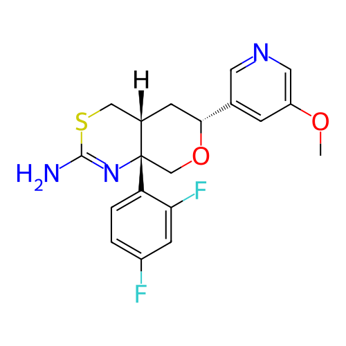 Chemical structure of BindingDB Monomer ID 136558