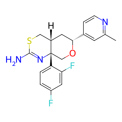 Chemical structure of BindingDB Monomer ID 136559