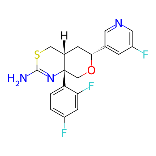 Chemical structure of BindingDB Monomer ID 136561