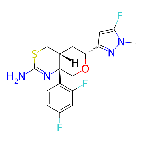 Chemical structure of BindingDB Monomer ID 136562