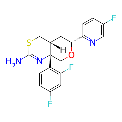 Chemical structure of BindingDB Monomer ID 136563