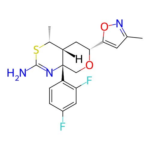 Chemical structure of BindingDB Monomer ID 136570