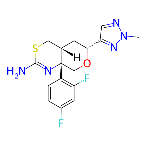 Chemical structure of BindingDB Monomer ID 136573