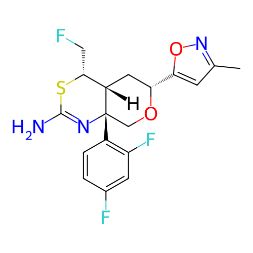 Chemical structure of BindingDB Monomer ID 136574
