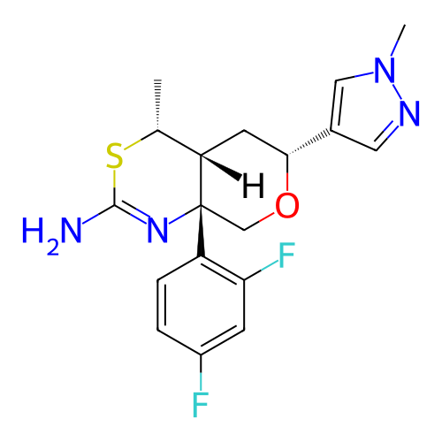 Chemical structure of BindingDB Monomer ID 136576
