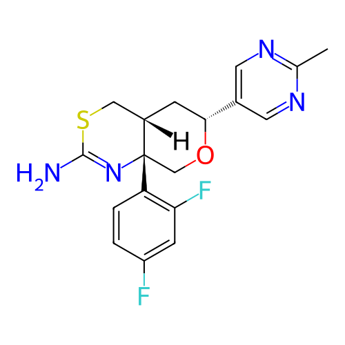 Chemical structure of BindingDB Monomer ID 136577