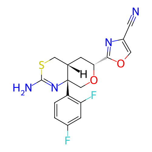 Chemical structure of BindingDB Monomer ID 136579