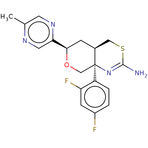 Chemical structure of BindingDB Monomer ID 136580