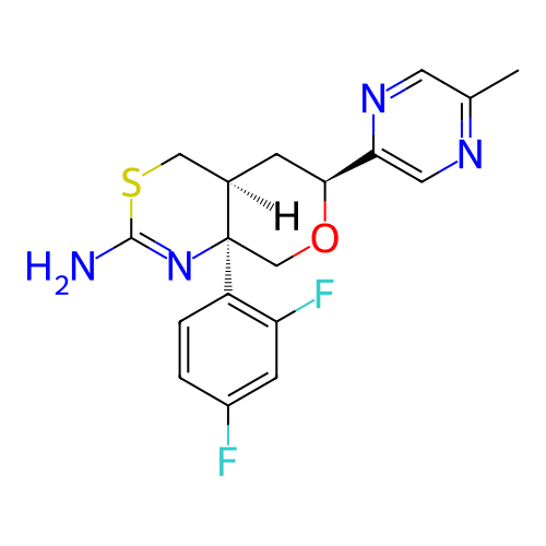 Chemical structure of BindingDB Monomer ID 136581