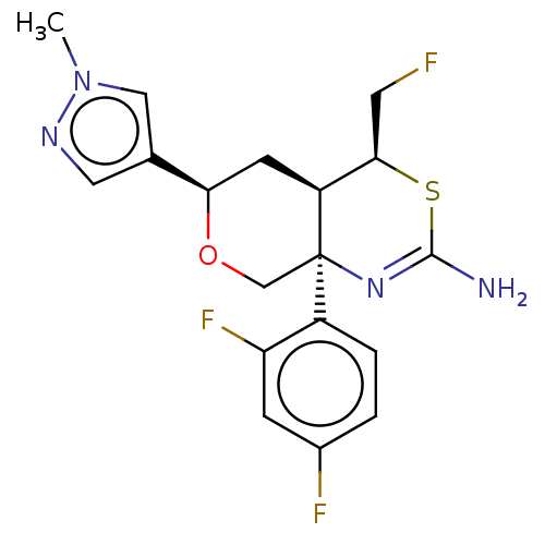 Chemical structure of BindingDB Monomer ID 136583