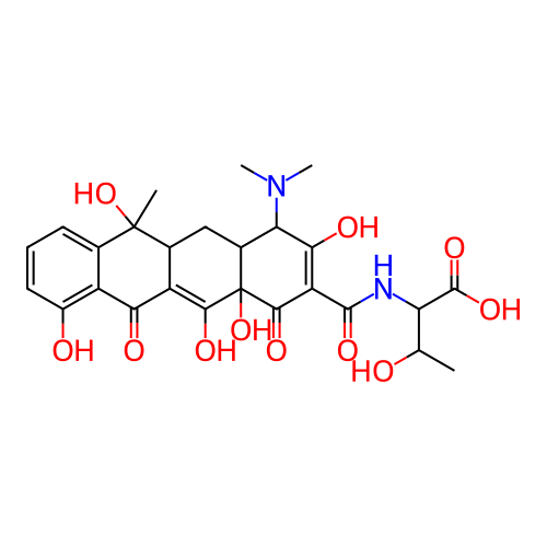 Chemical structure of BindingDB Monomer ID 136694