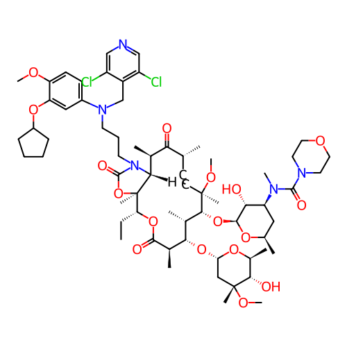 Chemical structure of BindingDB Monomer ID 136697