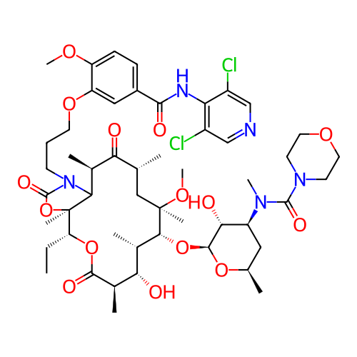 Chemical structure of BindingDB Monomer ID 136701