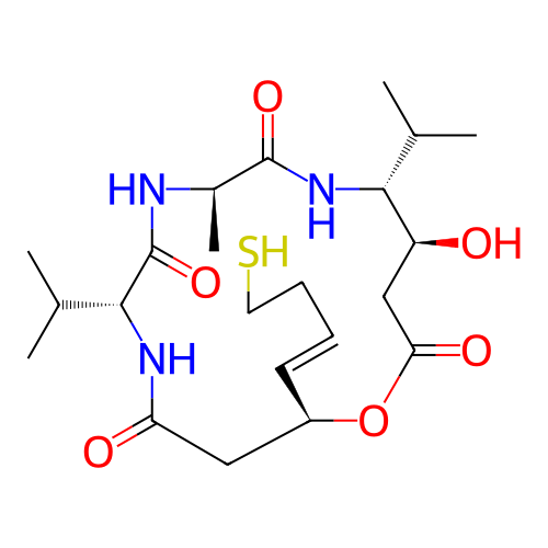 Chemical structure of BindingDB Monomer ID 136702