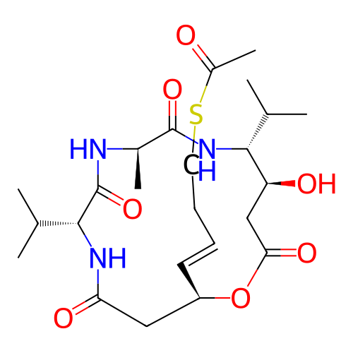 Chemical structure of BindingDB Monomer ID 136703