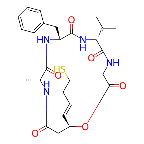 Chemical structure of BindingDB Monomer ID 136704