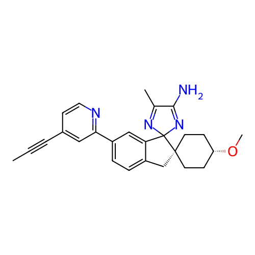 Chemical structure of BindingDB Monomer ID 136736