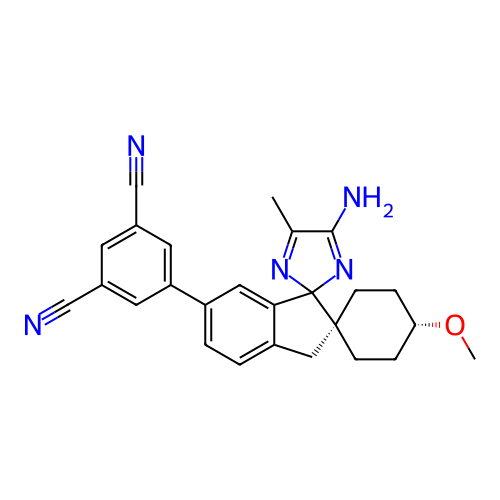 Chemical structure of BindingDB Monomer ID 136737