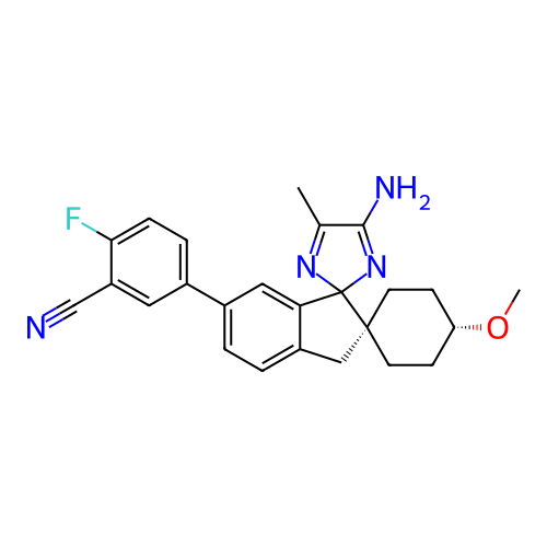 Chemical structure of BindingDB Monomer ID 136743