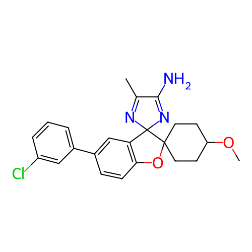 Chemical structure of BindingDB Monomer ID 136787