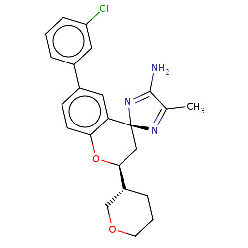 Chemical structure of BindingDB Monomer ID 136800