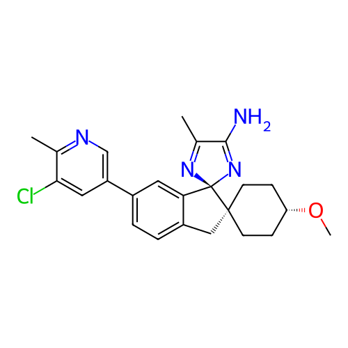 Chemical structure of BindingDB Monomer ID 136824