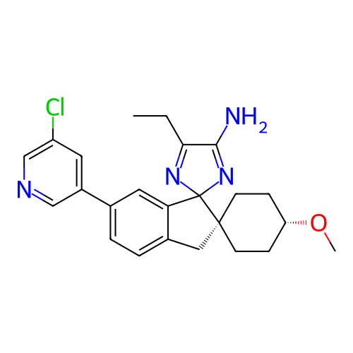 Chemical structure of BindingDB Monomer ID 136829