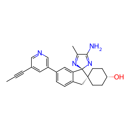 Chemical structure of BindingDB Monomer ID 136833