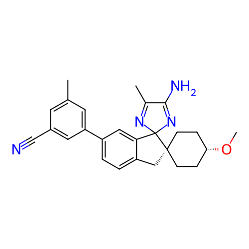 Chemical structure of BindingDB Monomer ID 136834