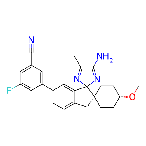 Chemical structure of BindingDB Monomer ID 136835