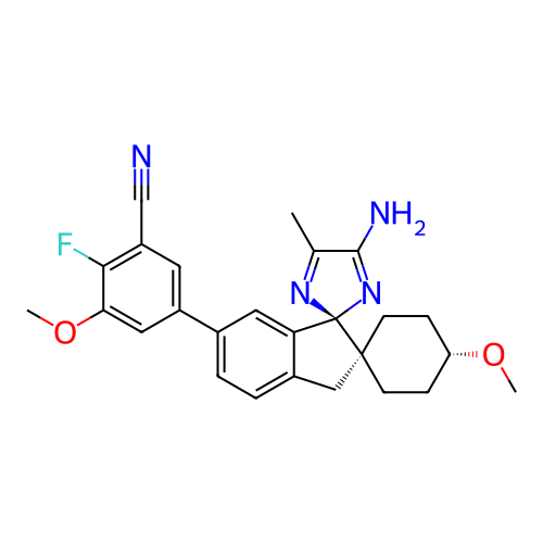 Chemical structure of BindingDB Monomer ID 136850