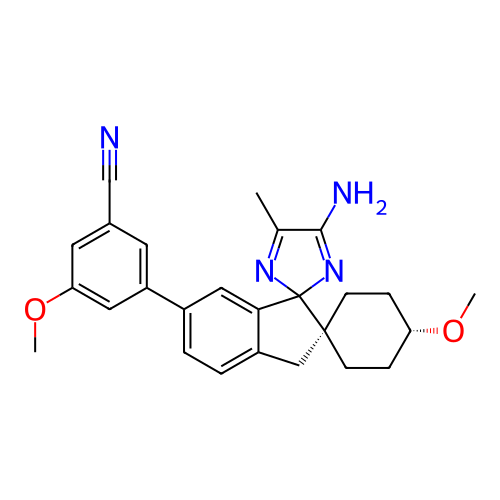 Chemical structure of BindingDB Monomer ID 136854