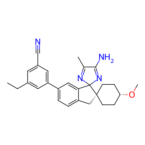 Chemical structure of BindingDB Monomer ID 136859