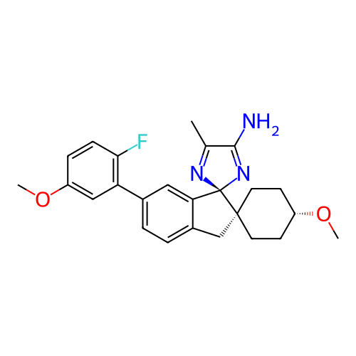 Chemical structure of BindingDB Monomer ID 136861