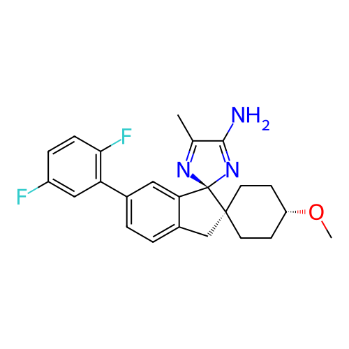 Chemical structure of BindingDB Monomer ID 136862