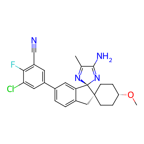Chemical structure of BindingDB Monomer ID 136863