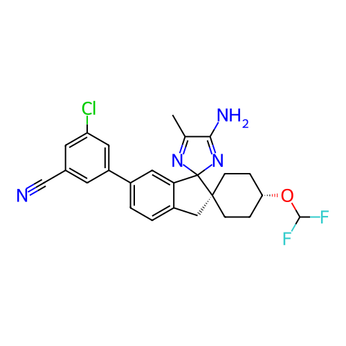 Chemical structure of BindingDB Monomer ID 136871
