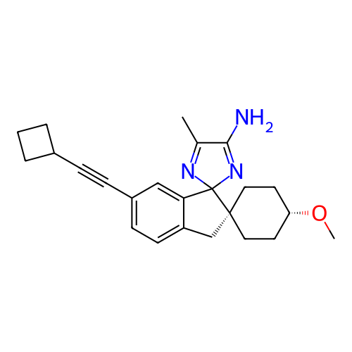 Chemical structure of BindingDB Monomer ID 136879