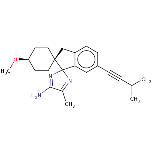 Chemical structure of BindingDB Monomer ID 136880