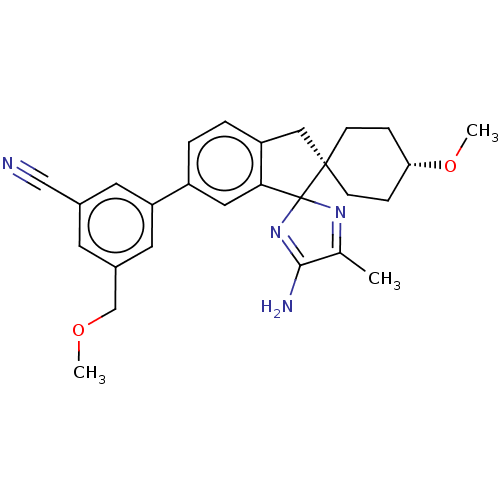 Chemical structure of BindingDB Monomer ID 136947