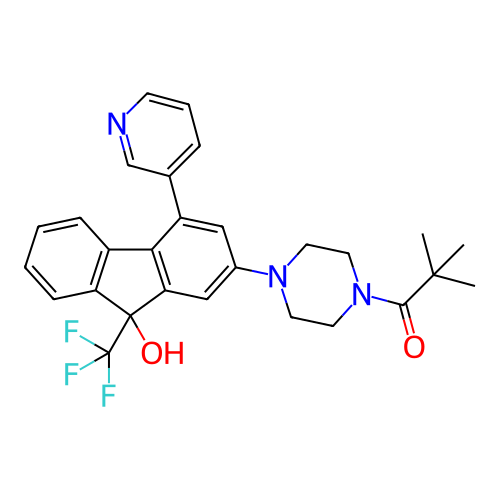 Chemical structure of BindingDB Monomer ID 137692