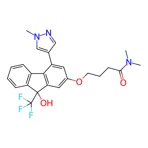 Chemical structure of BindingDB Monomer ID 137834