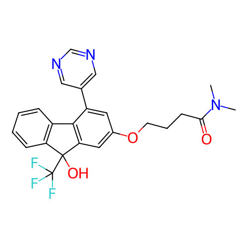 Chemical structure of BindingDB Monomer ID 137836