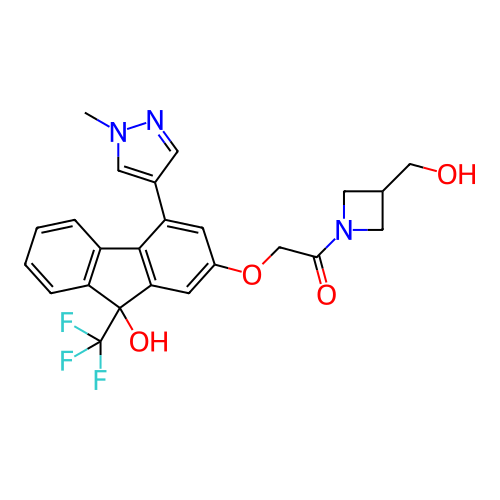 Chemical structure of BindingDB Monomer ID 137846