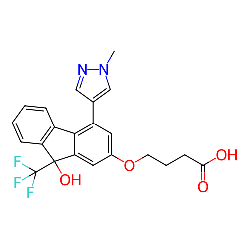 Chemical structure of BindingDB Monomer ID 137856