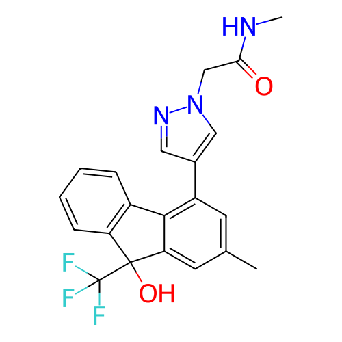 Chemical structure of BindingDB Monomer ID 137919