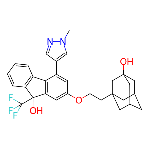 Chemical structure of BindingDB Monomer ID 137947