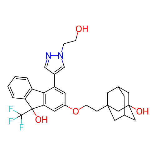 Chemical structure of BindingDB Monomer ID 137949